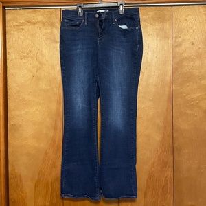 Levi Women's Jeans Curvy Bootcut